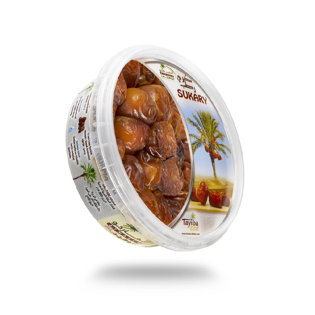 Sukary 600g Tamr boite de côté