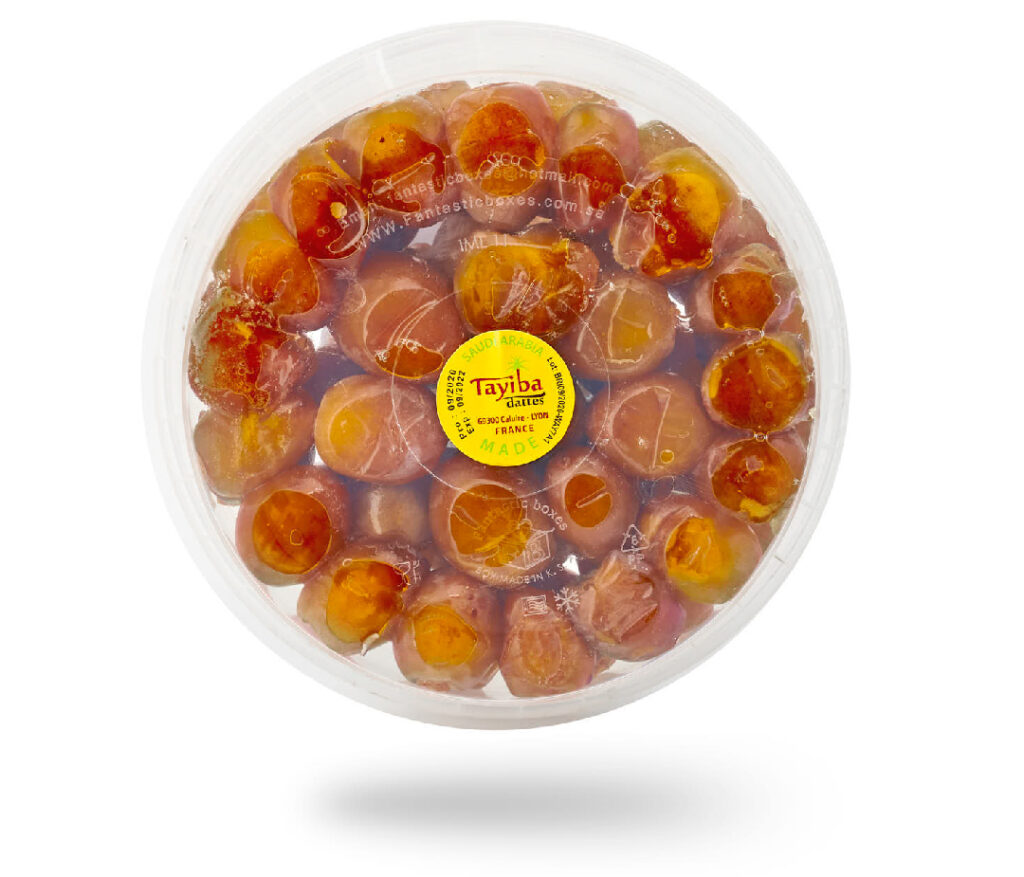 Barhi 500g boite de dos