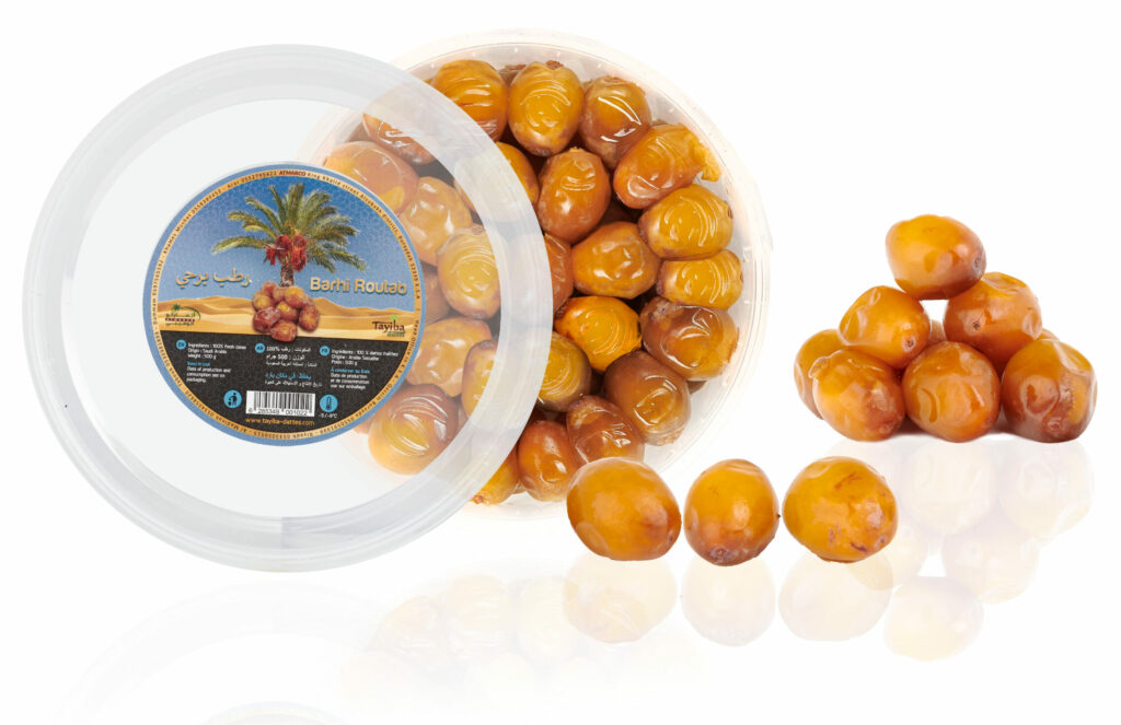 Datte Barhi 500g composition