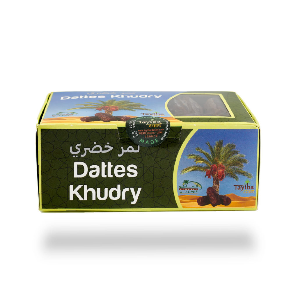 Khudry 500g à plat