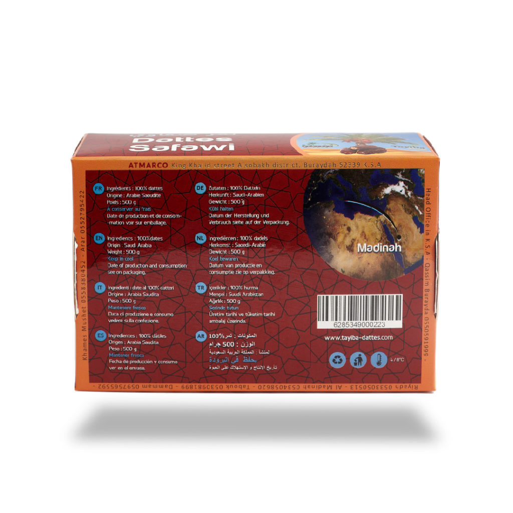 Safawi 500g de dos
