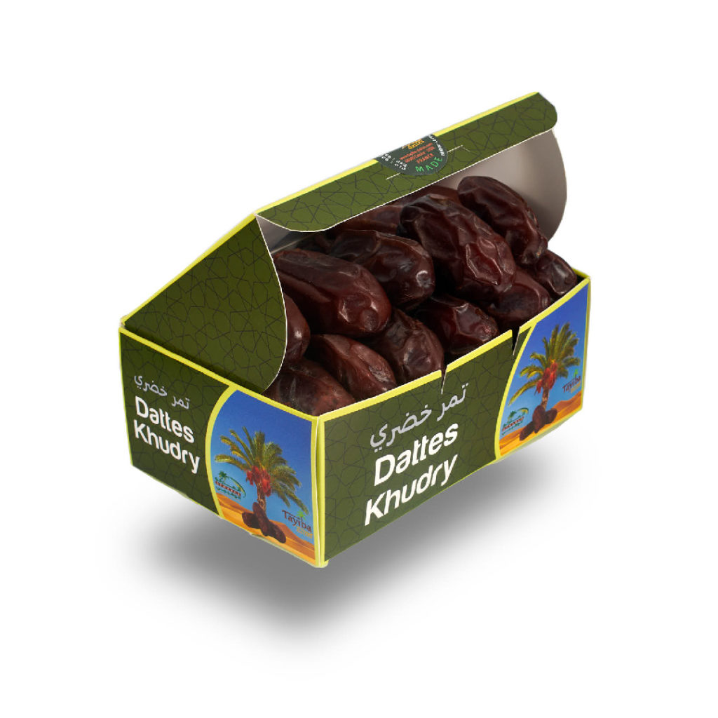 Khudry 500g boite ouverte
