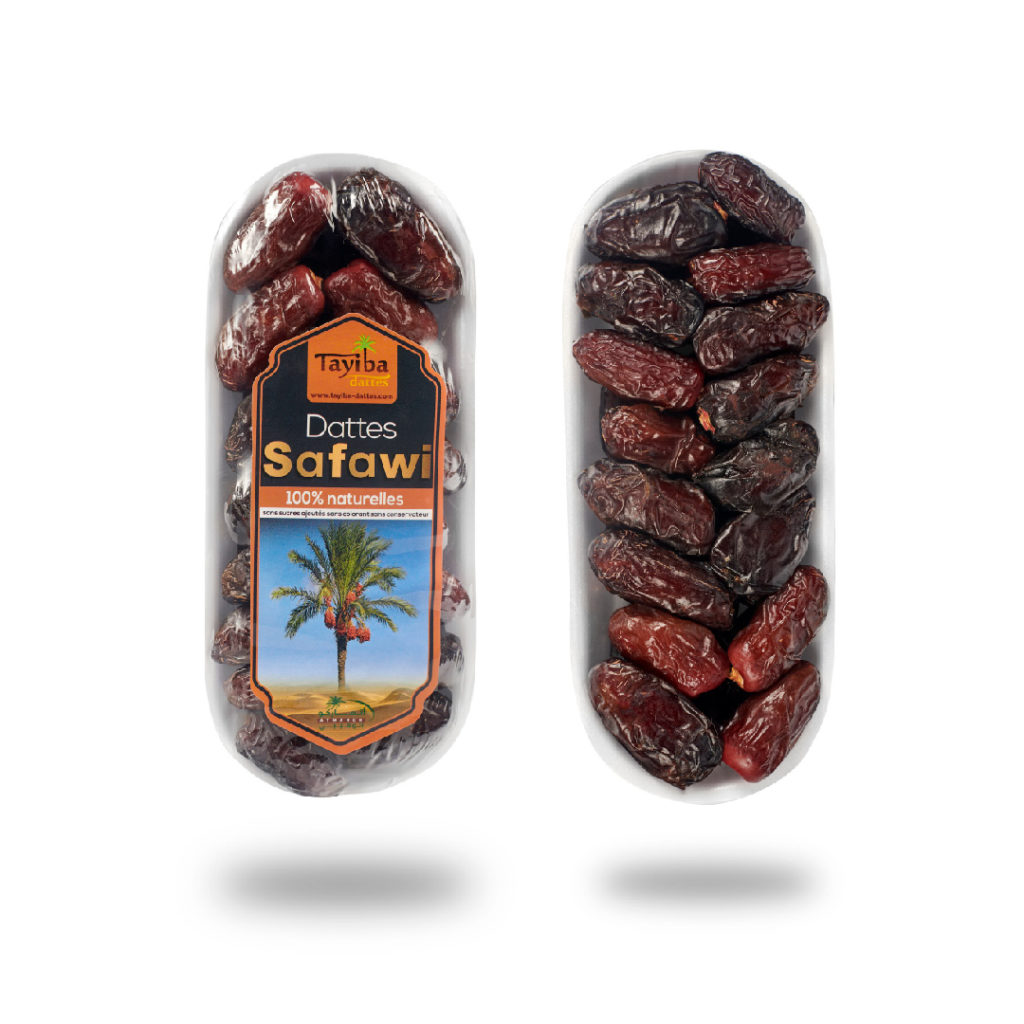 Safawi 300g boite ouverte et fermé
