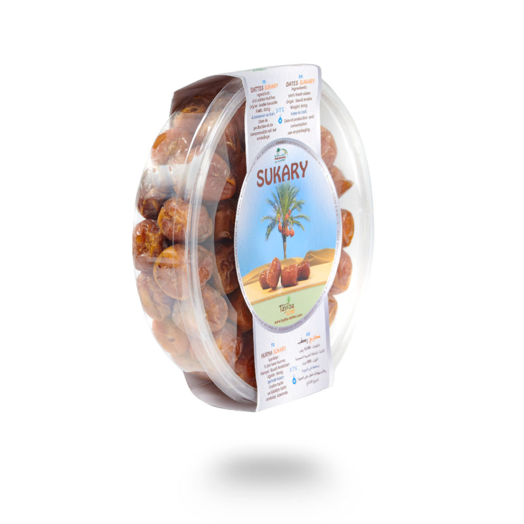 Sukary 600g Tamr boite de côté 2