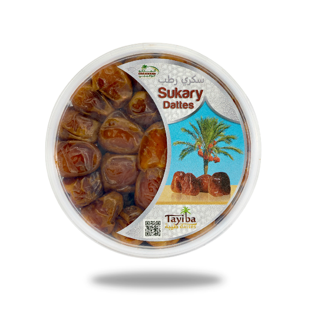 Sukary boite de 500g de face