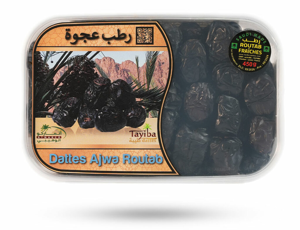 Dattes Ajwa Routab - 450gr