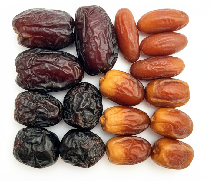 Variété des Dattes Saoudiennes
