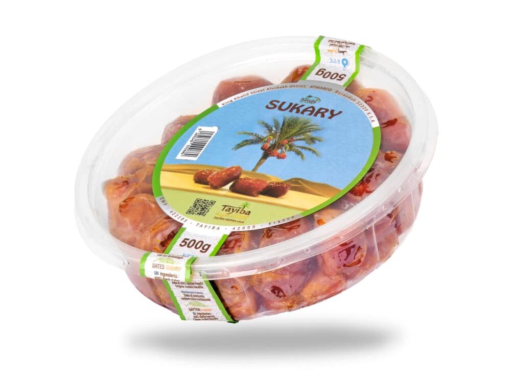 Dattes Sukary - 500 gr - Tayiba