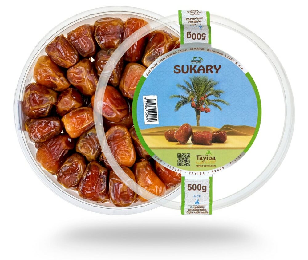 Dattes Sukary - 500 gr - Tayiba
