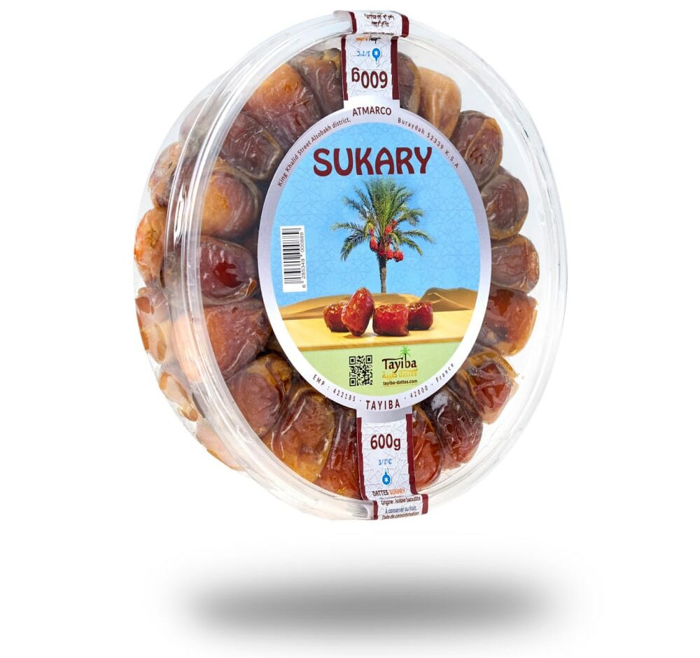 Dattes Sukary - 600 gr - Tayiba