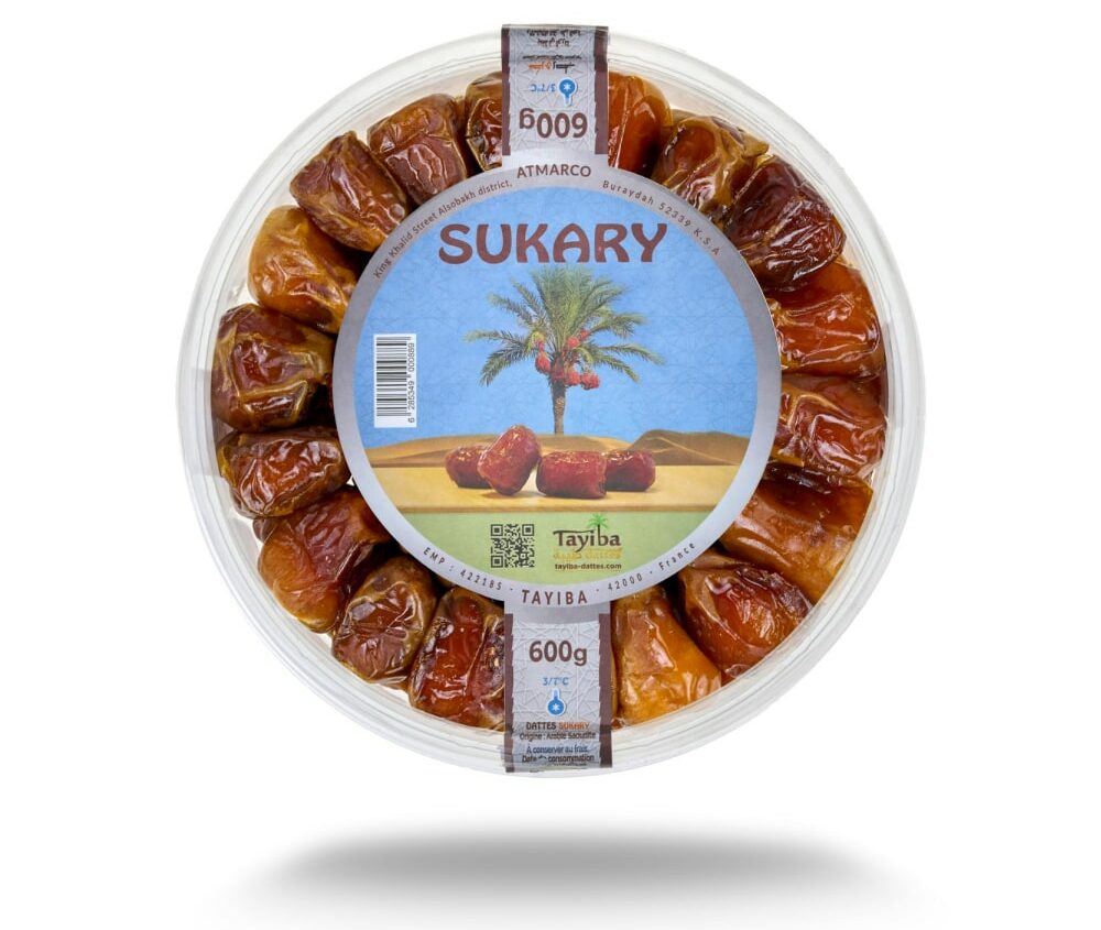 Dattes Sukary - 600 gr - Tayiba