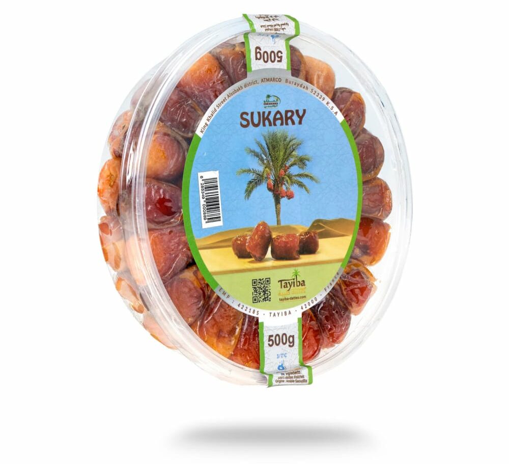 Dattes Sukary - 500 gr - Tayiba