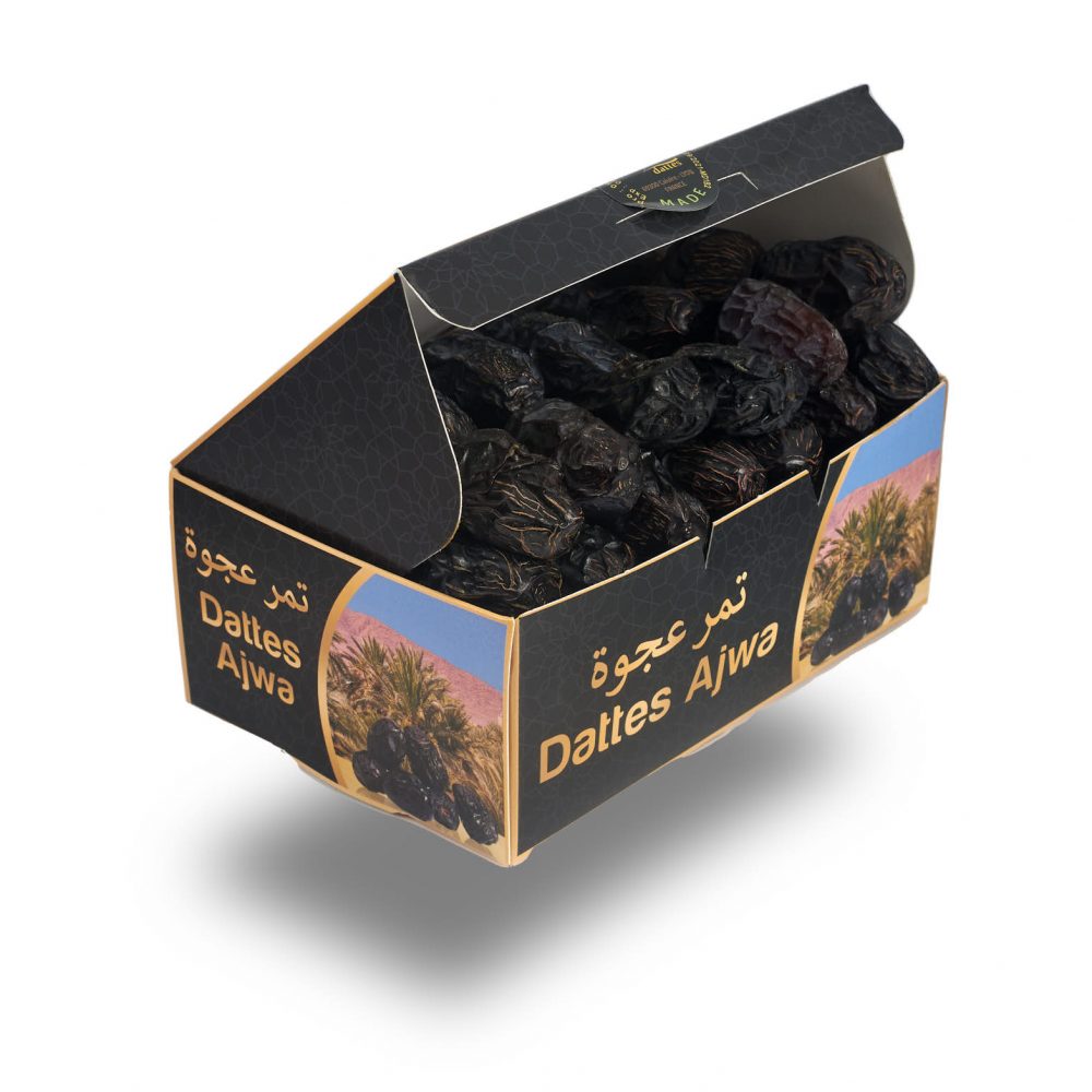 Ajwa 500g boite ouverte